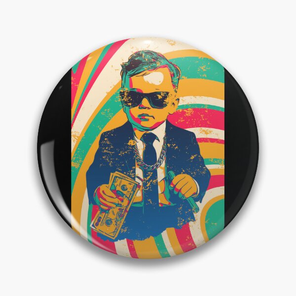 Item preview, Pimp Boss Baby designed and sold by UNK-Fatigues.