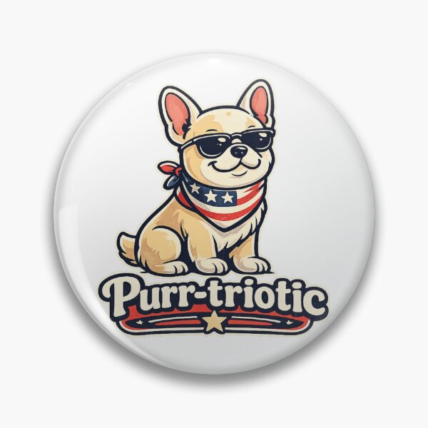 Item preview, Purrtriotic Funny Patriotic American Flag Cat designed and sold by Orivana.