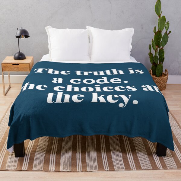 Item preview, The truth is a code. The choices are the key. W designed and sold by Finvara.