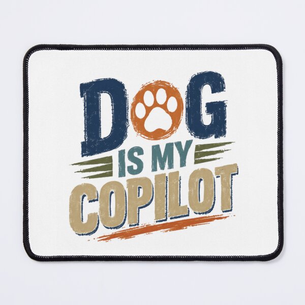 Item preview, Dog Is My Copilot Pet Owner Road Trip Travel Dog Lover designed and sold by JonesFlora2025.