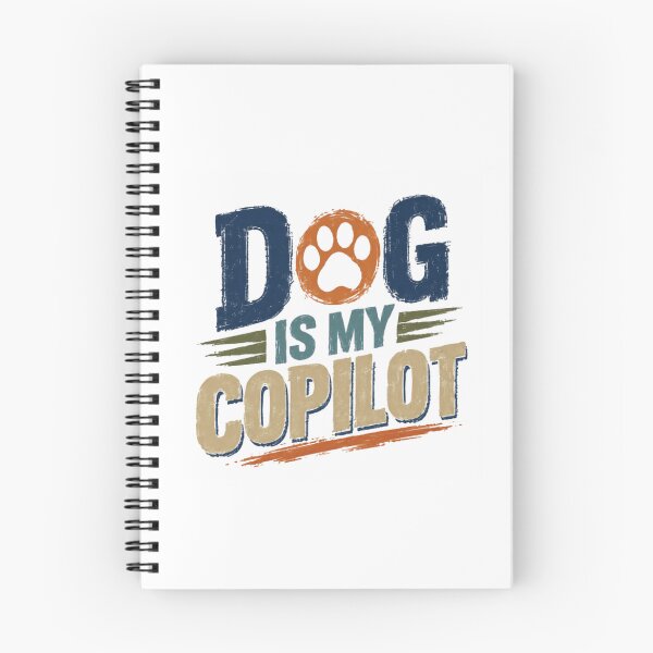Item preview, Dog Is My Copilot Pet Owner Road Trip Travel Dog Lover designed and sold by JonesFlora2025.