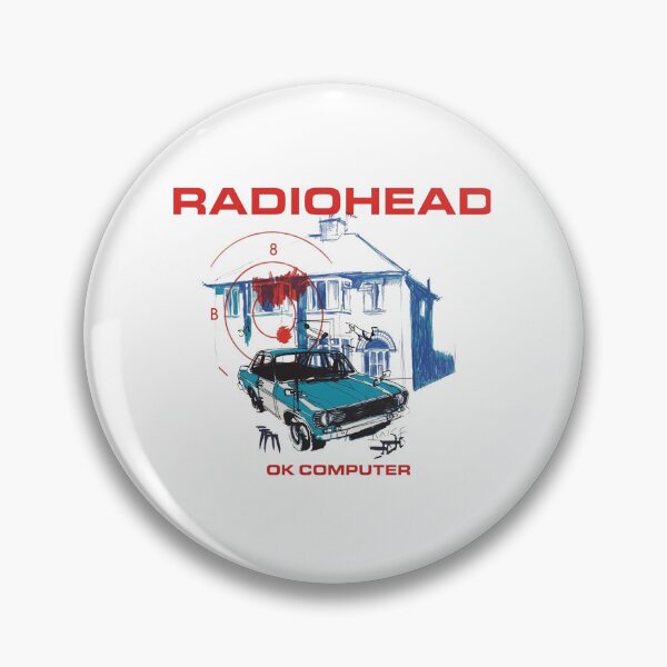 Artikelvorschau, Radiohead OK Computer, Alternative-Rock-Band-T-Shirt, Indie-Musik entworfen und verkauft von RafaelScherer.