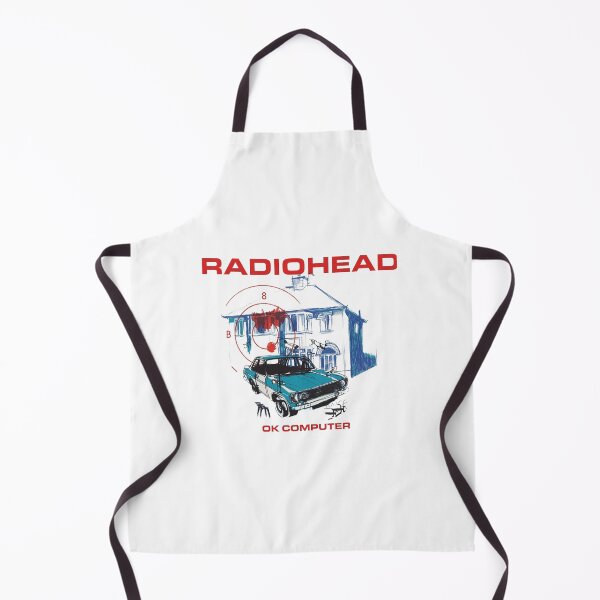 Item preview, Radiohead OK Computer, Alternative Rock Band Tee, Indie Music designed and sold by RafaelScherer.