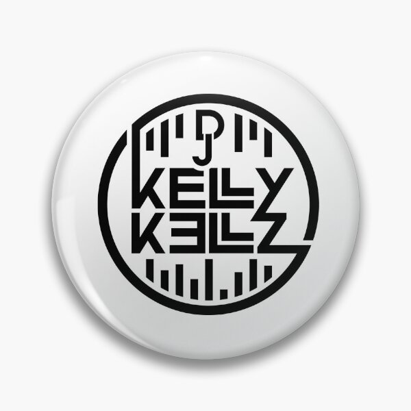 Item preview, DJ Kelly Kellz Round Logo designed and sold by kdtcreative.