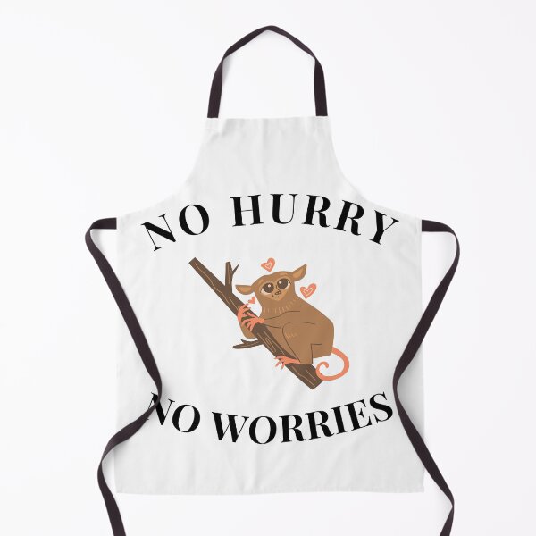 Item preview, No hurry no worries cute sloth designed and sold by Krishnacre8.