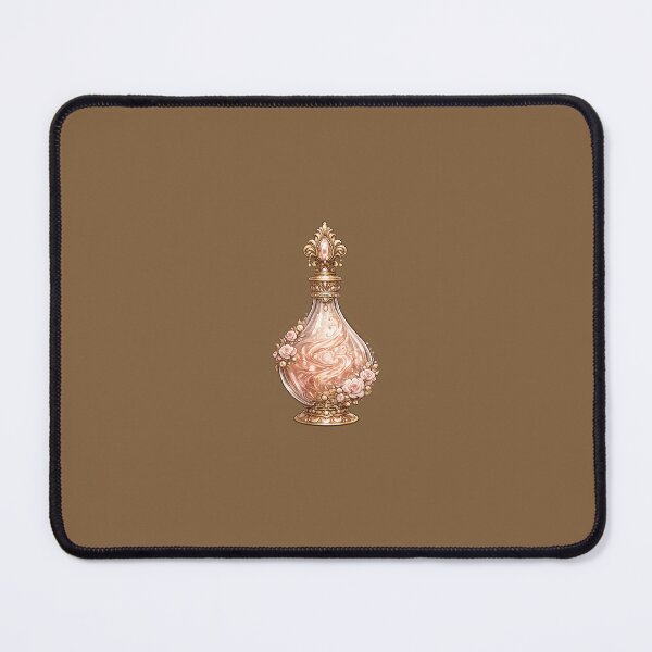 Item preview, Elegant Vintage Perfume Bottle Sticker designed and sold by PawsAndpetalstudio.