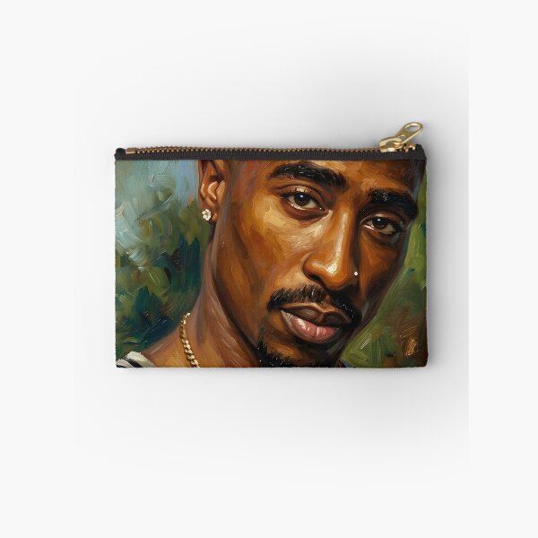 Item preview, Tupac 2Pac Oil Painting designed and sold by maretsad.