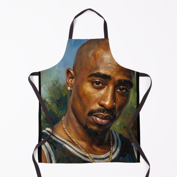 Item preview, Tupac 2Pac Oil Painting designed and sold by maretsad.