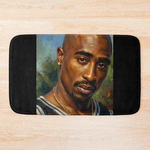 Item preview, Tupac 2Pac Oil Painting designed and sold by maretsad.