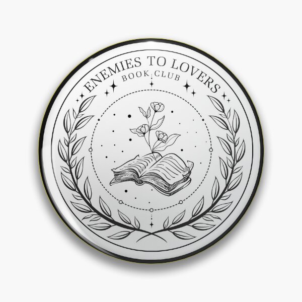 Item preview, Enemies to Lovers Book Club designed and sold by Designs4Keeps.