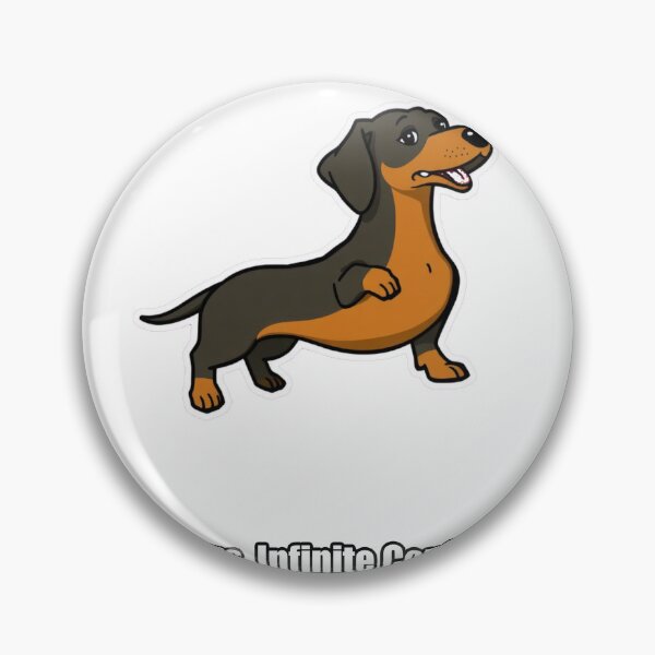 Item preview, Dachshund - Tiny Legs Infinite Confidence - Funny Dachshund Gift designed and sold by pawdrops.