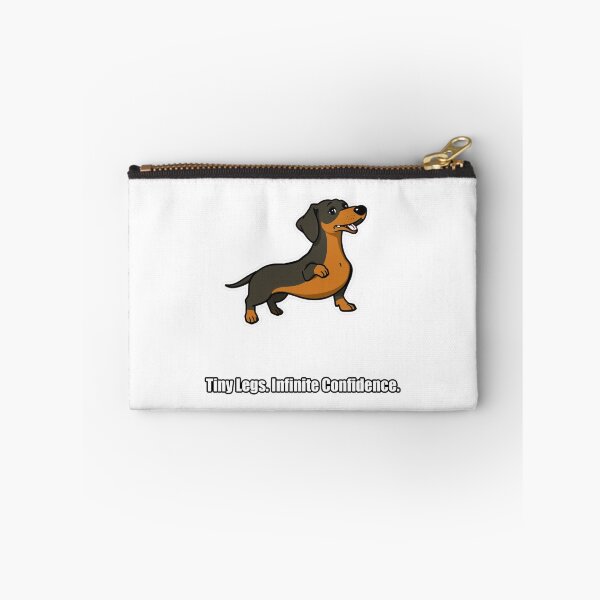 Item preview, Dachshund - Tiny Legs Infinite Confidence - Funny Dachshund Gift designed and sold by pawdrops.