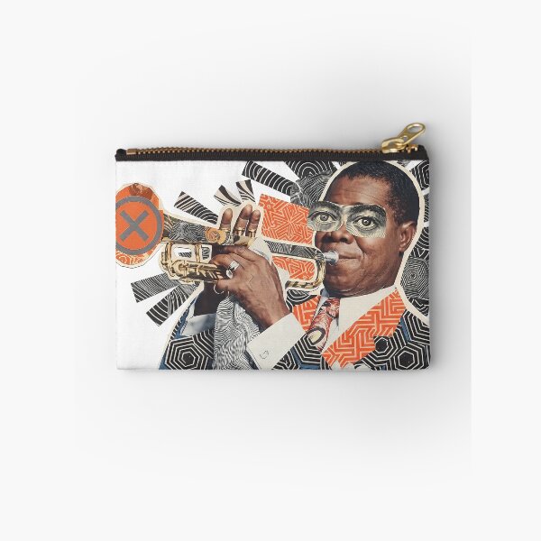 Item preview, Louis Armstrong Surreal Portrait designed and sold by Mystikos Art.