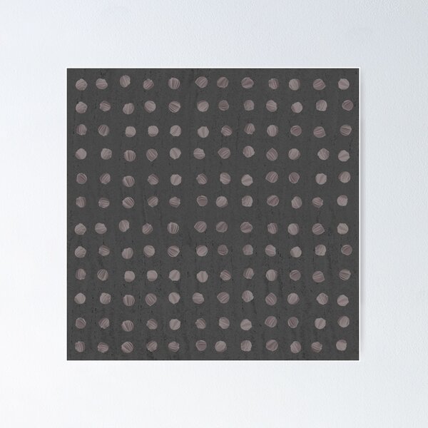 Item preview, Stones by the Sea acrylic dots on soft pastel designed and sold by BlertaDK.
