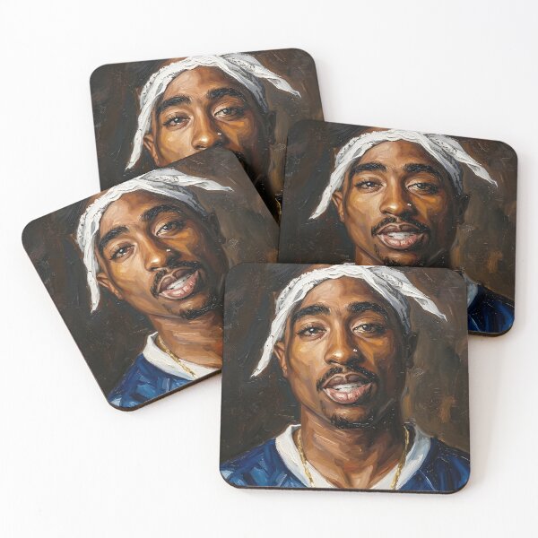 Item preview, Tupac 2Pac Oil Painting designed and sold by maretsad.