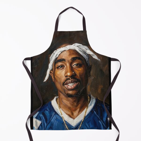 Item preview, Tupac 2Pac Oil Painting designed and sold by maretsad.