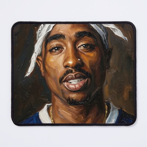 Artikelvorschau, Ölgemälde von Tupac und 2Pac entworfen und verkauft von maretsad.