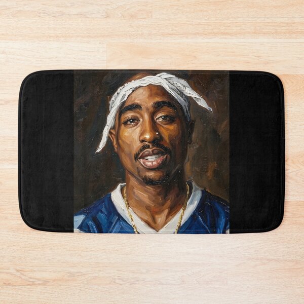 Item preview, Tupac 2Pac Oil Painting designed and sold by maretsad.