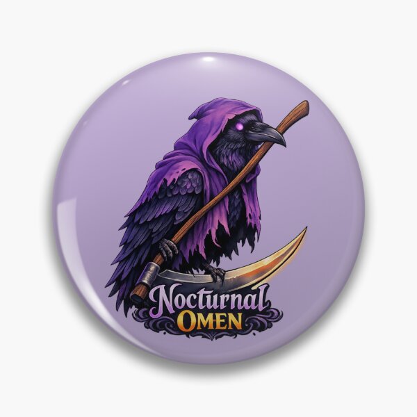Item preview, Omen Raven – Echoes In The Dark designed and sold by iamdesigns14.