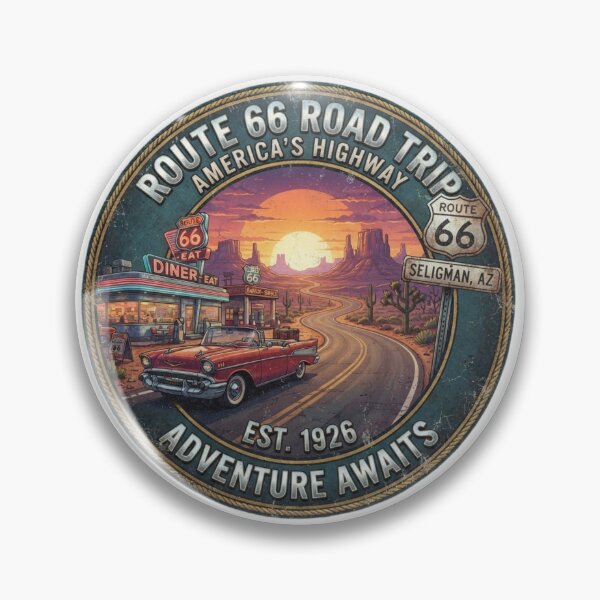 Item preview, Route 66 Road Trip designed and sold by RisingWolfStudio.