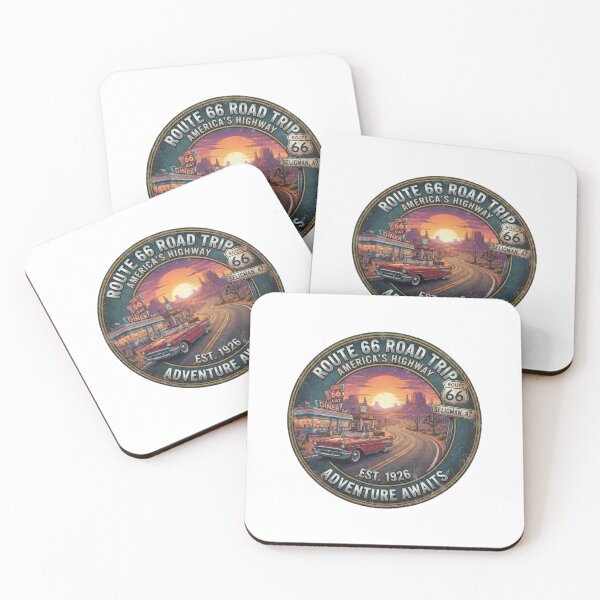 Item preview, Route 66 Road Trip designed and sold by RisingWolfStudio.