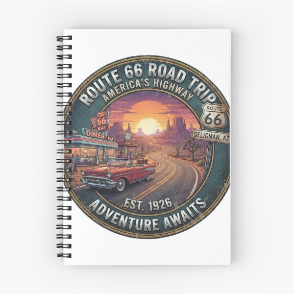 Item preview, Route 66 Road Trip designed and sold by RisingWolfStudio.