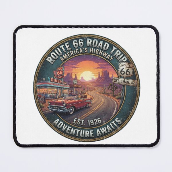 Item preview, Route 66 Road Trip designed and sold by RisingWolfStudio.