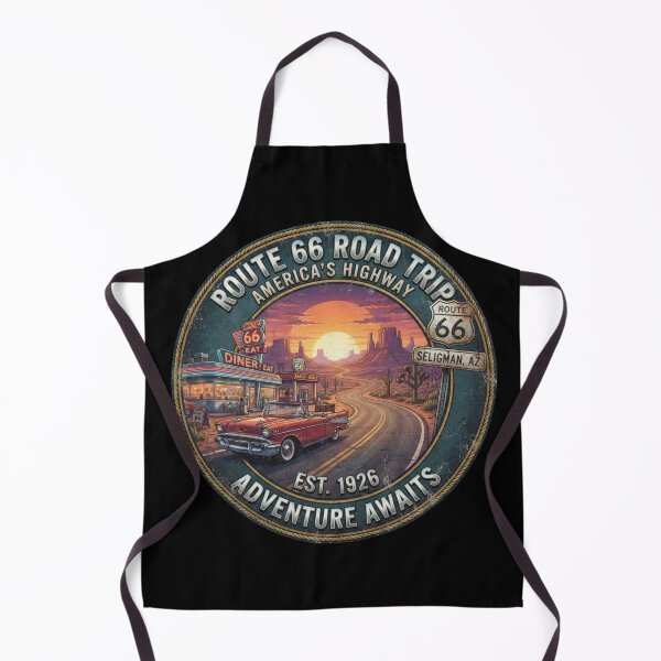 Item preview, Route 66 Road Trip designed and sold by RisingWolfStudio.