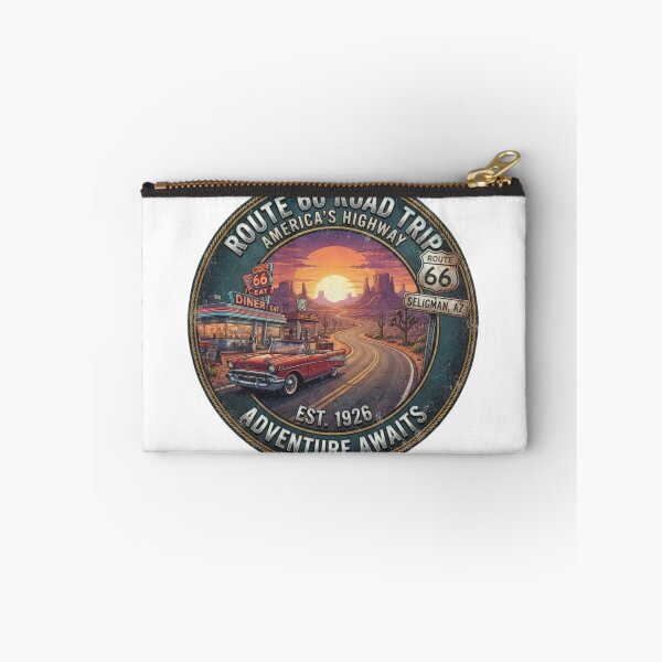 Item preview, Route 66 Road Trip designed and sold by RisingWolfStudio.