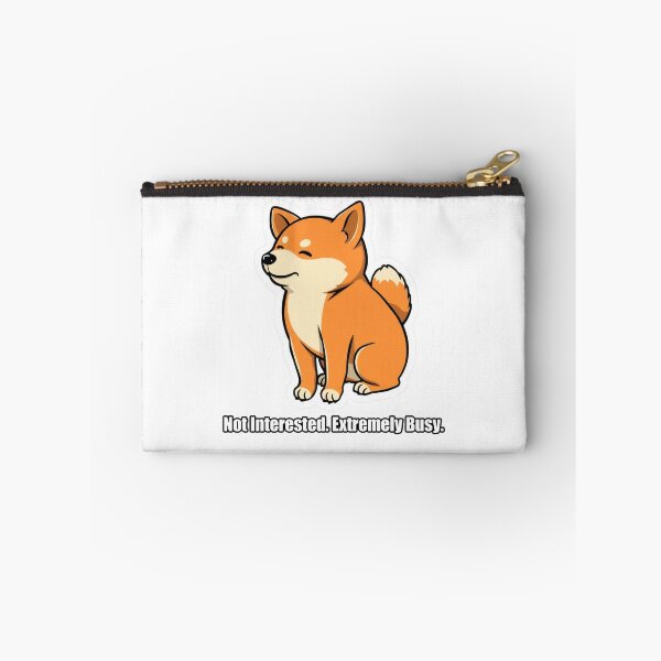 Item preview, Shiba Inu - Not Interested Extremely Busy - Funny Shiba Gift designed and sold by pawdrops.