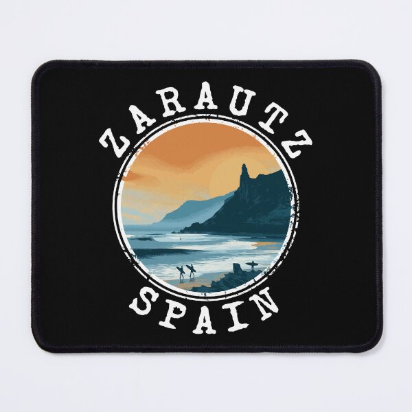 Item preview, Zarautz – Spain (with White Lettering) designed and sold by VelvetRoom.