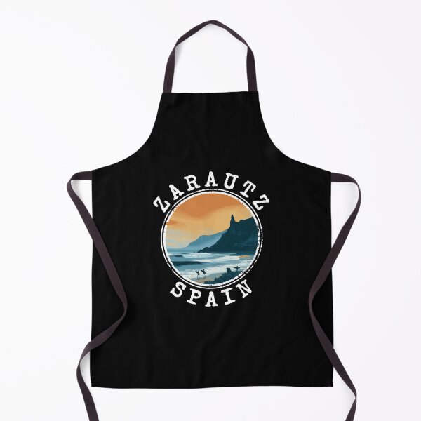 Item preview, Zarautz – Spain (with White Lettering) designed and sold by VelvetRoom.