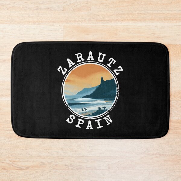 Item preview, Zarautz – Spain (with White Lettering) designed and sold by VelvetRoom.
