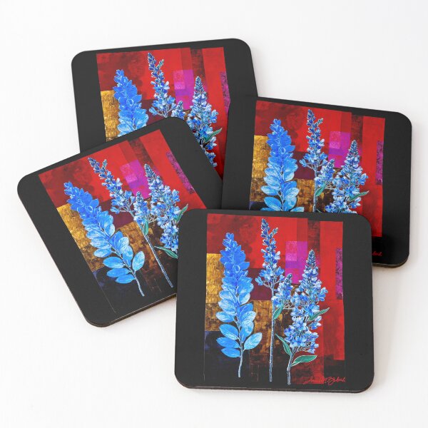 Item preview, Abstract Portrait of Flowers. designed and sold by ©Janis Zroback.