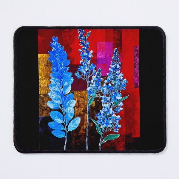 Item preview, Abstract Portrait of Flowers. designed and sold by ©Janis Zroback.