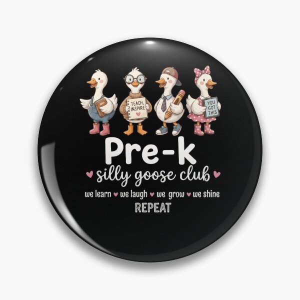 Item preview, Pre-K Silly Goose Club Cute Preschool Teacher Back To School designed and sold by Antdoodle.