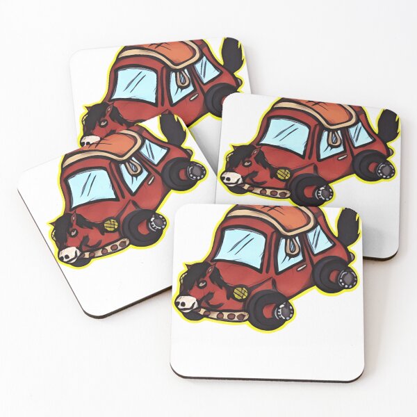 Item preview, HorseHybridCar designed and sold by CuriousSketch.