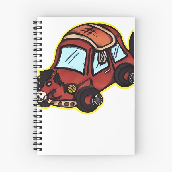 Item preview, HorseHybridCar designed and sold by CuriousSketch.
