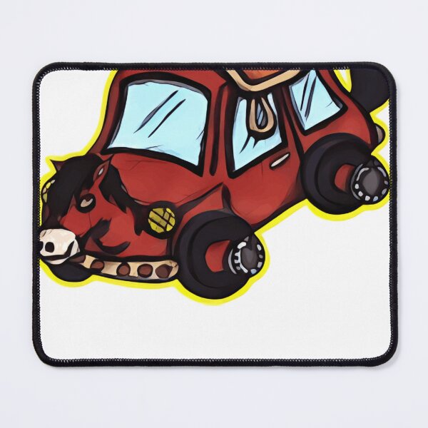 Item preview, HorseHybridCar designed and sold by CuriousSketch.