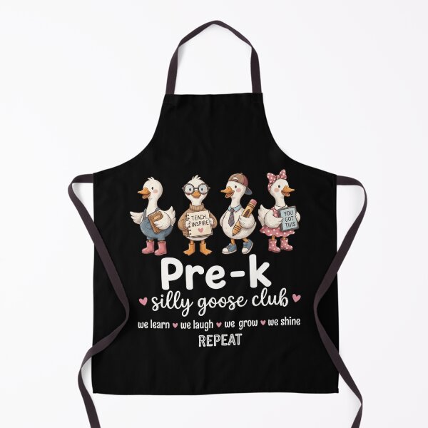 Item preview, Pre-K Silly Goose Club Cute Preschool Teacher Back To School designed and sold by Antdoodle.
