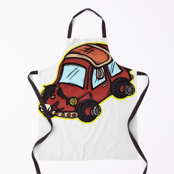 Item preview, HorseHybridCar designed and sold by CuriousSketch.