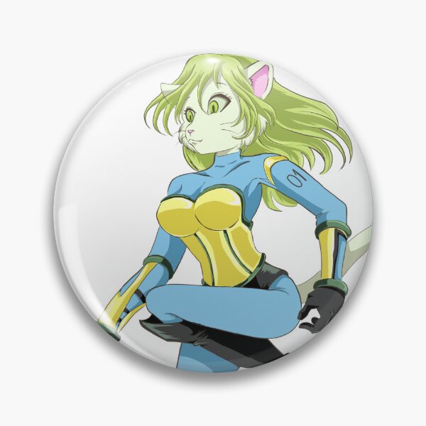 Item preview, Space Captain Kitty  designed and sold by Reenave.