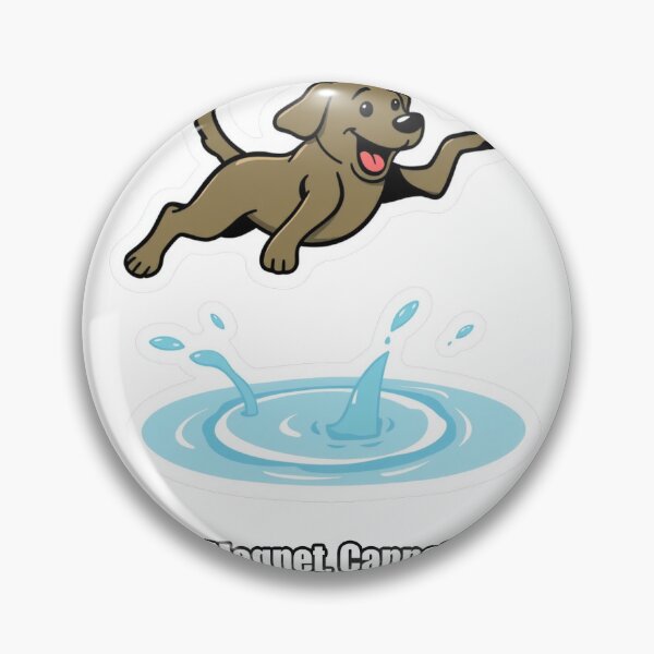 Item preview, Labrador - Water Magnet Cannot Resist - Funny Lab Gift designed and sold by pawdrops.