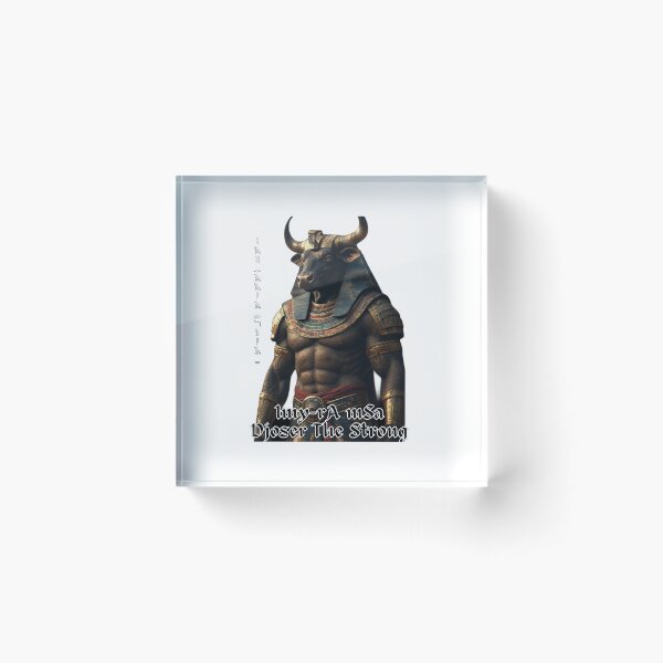 Item preview, Warriors: Egyptian General Imy-rA mSa Djoser, The Strong designed and sold by Vinaelly.