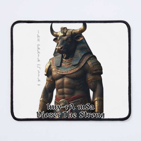 Item preview, Guerreros: General egipcio Imy-rA mSa Djoser, El Fuerte designed and sold by Vinaelly.