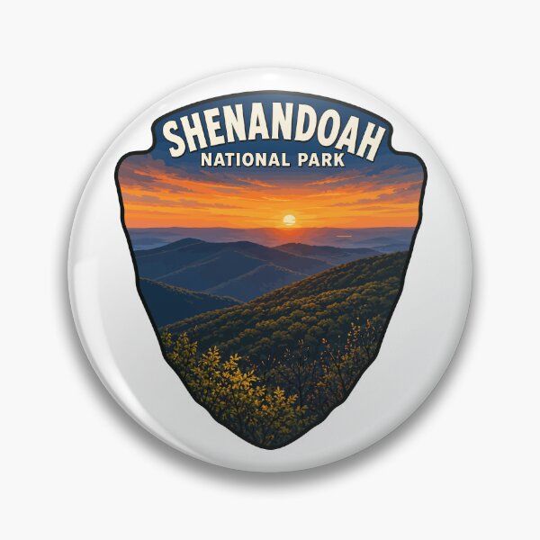 Artikelvorschau, Shenandoah Nationalpark entworfen und verkauft von Gideon Emmerich.