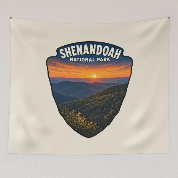 Item preview, Shenandoah National Park designed and sold by Gideon Emmerich.