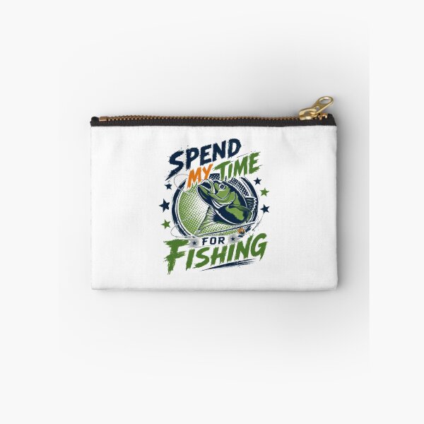 Item preview, Spend My Time For Fishing Angler Hobby designed and sold by JonesFlora2025.