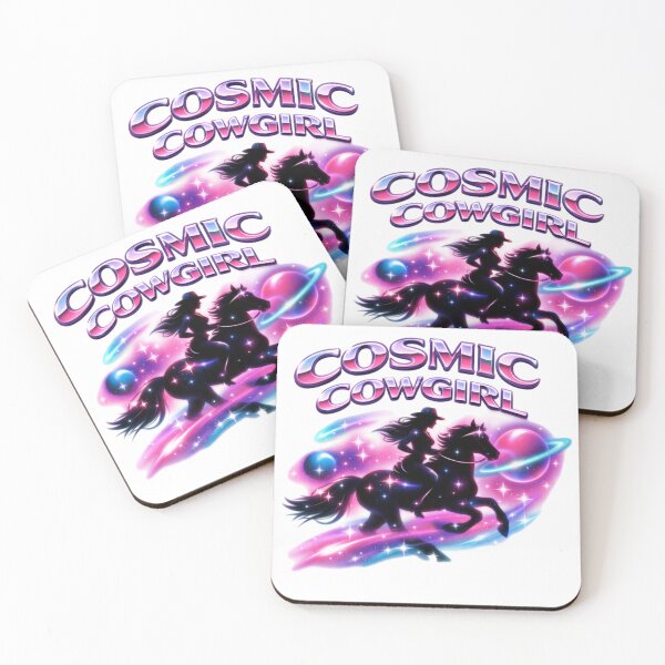Item preview, Cosmic Cowgirl Design designed and sold by Fernhaven.