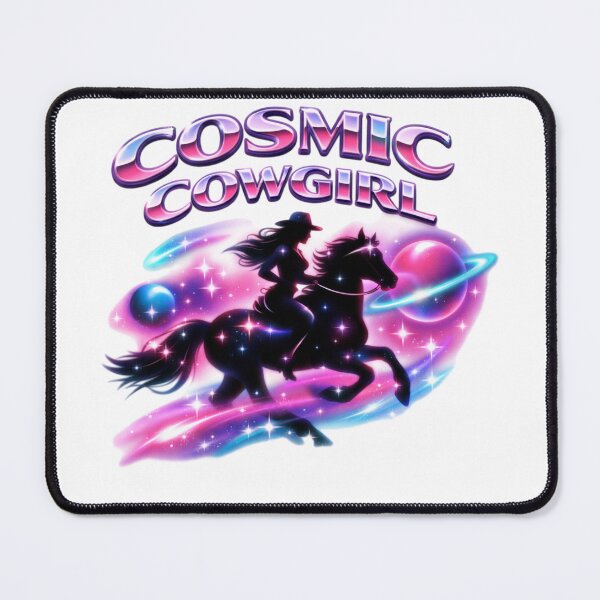 Item preview, Cosmic Cowgirl Design designed and sold by Fernhaven.